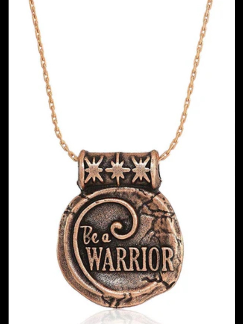 Alex and Ani Disney’s Wrinkle in Time- “Be a Warrior” Pendant Necklace